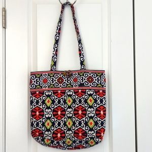 Vera Bradley Sunny Valley Retired Purse Tote Bag-lp